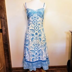 Ann Taylor Loft Midi Sundress